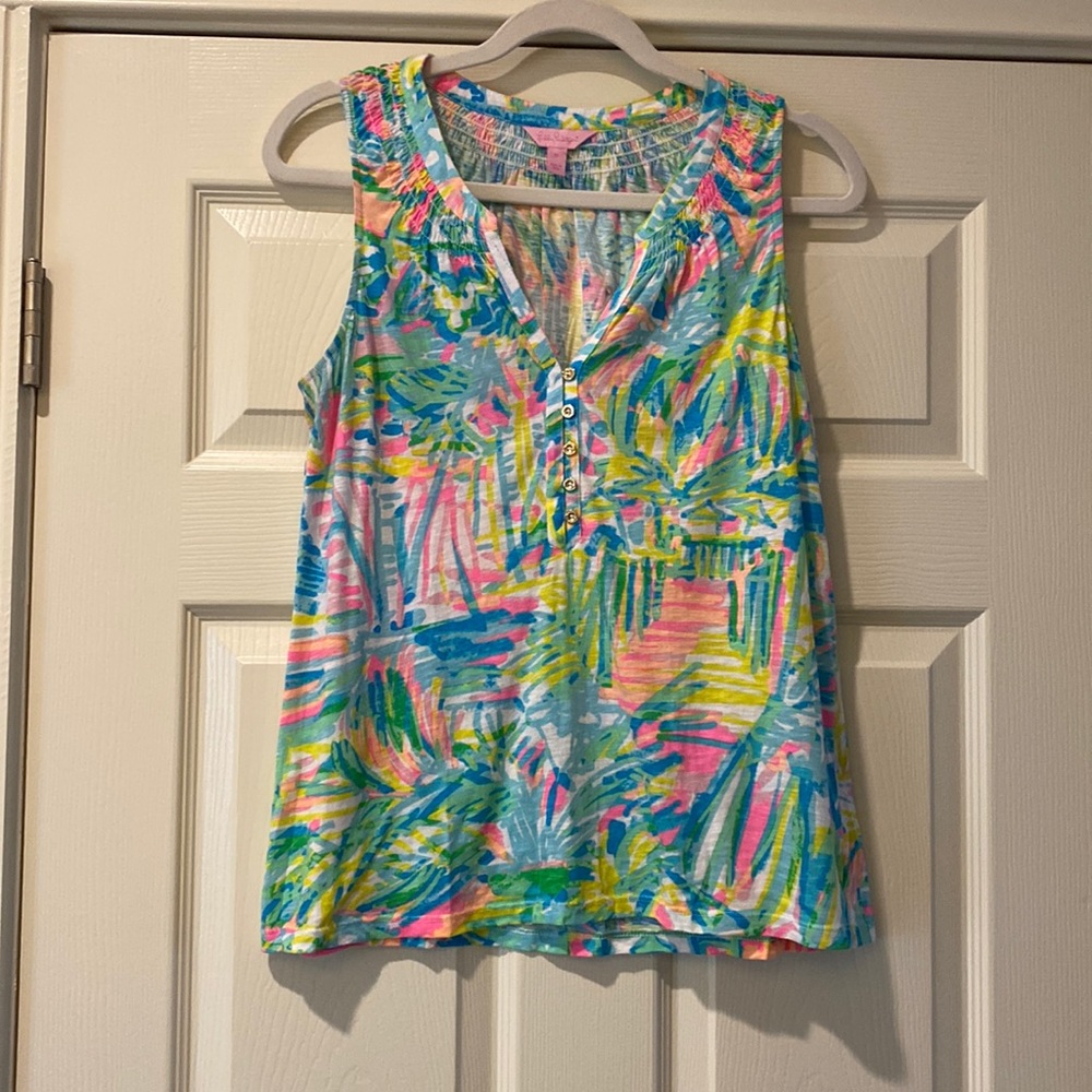 🌴🌴 Lily Pulitzer sleeveless top